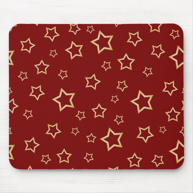 Tapis De Souris Motif d'étoiles (Devant)
