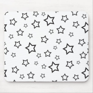 Tapis De Souris Motif d'étoiles