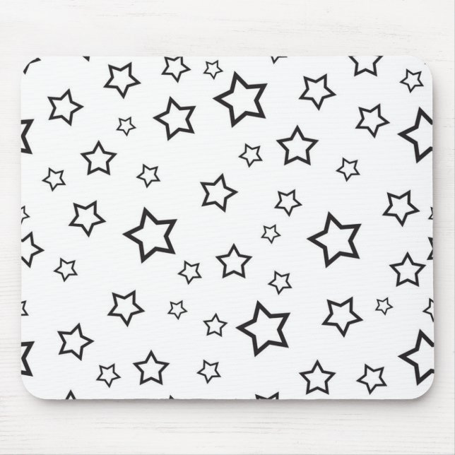 Tapis De Souris Motif d'étoiles (Devant)