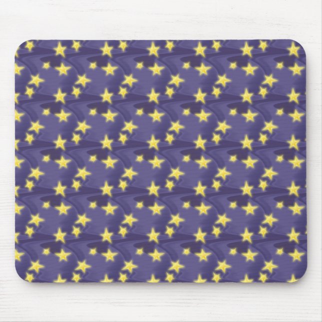 Tapis De Souris Motif d'étoiles (Devant)