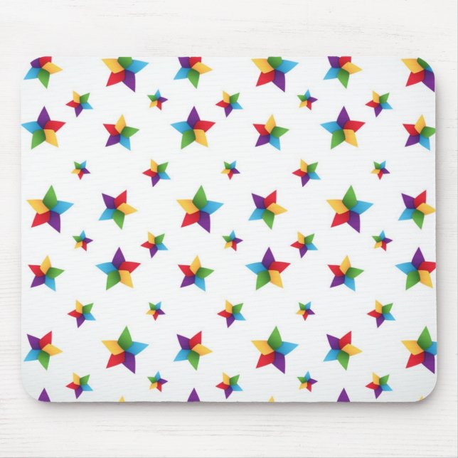 Tapis De Souris Motif d'étoiles (Devant)
