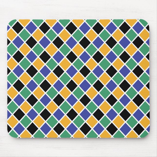 Tapis De Souris Motif diamant #88 (Devant)