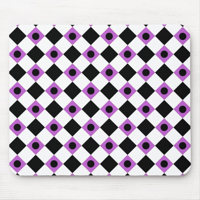 Tapis De Souris Motif diamant #94 (Devant)