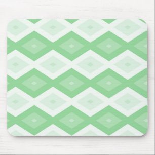Tapis De Souris Motif diamant vert pomme