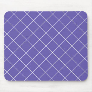 Tapis De Souris Motif diamant violet
