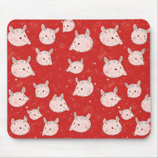 Tapis De Souris Motif d'illustration de souris