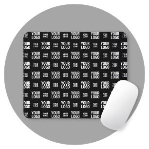 Tapis De Souris Motif d'image, de design ou de logo d'entreprise é