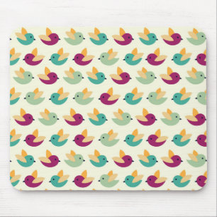Tapis De Souris Motif d'oiseaux