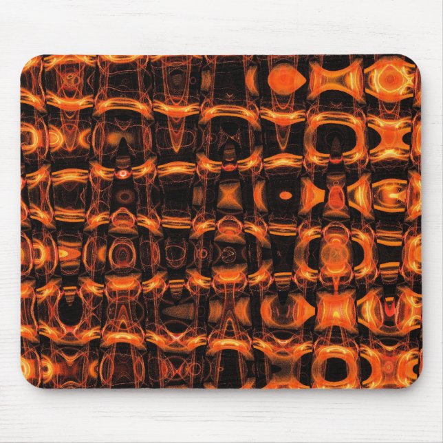 Tapis De Souris Motif d'or moulé (Devant)