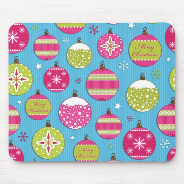 Tapis De Souris Motif d'ornement (Devant)