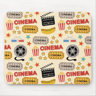 Tapis De Souris Motif du cinéma
