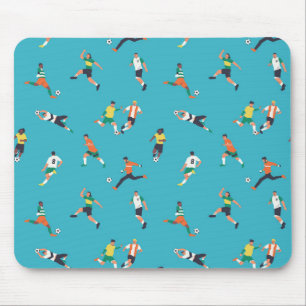 Tapis De Souris Motif du joueur de football