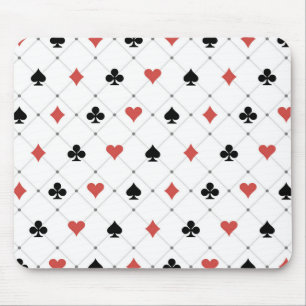 Tapis De Souris Motif du pont de cartes