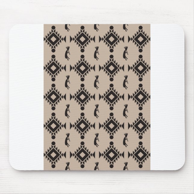 Tapis De Souris Motif du Sud-Ouest 2 (Devant)