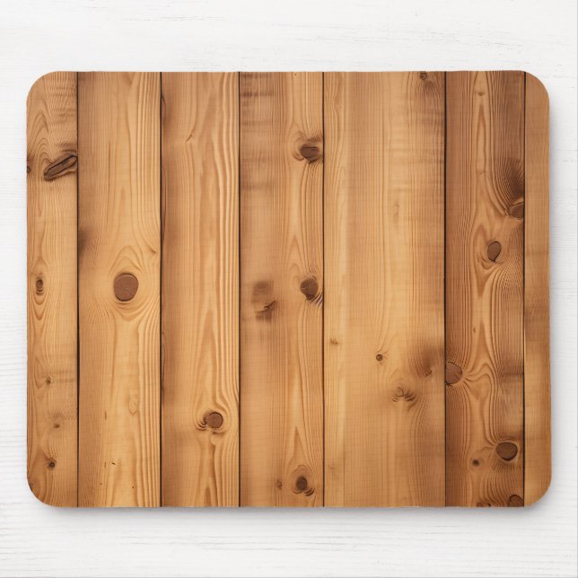Tapis De Souris Motif en bois (Devant)