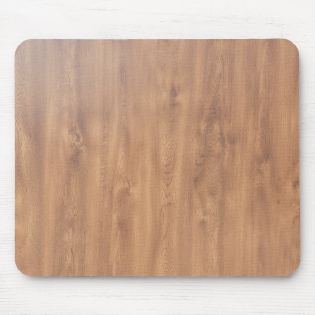 Tapis De Souris Motif en bois foncé (Devant)