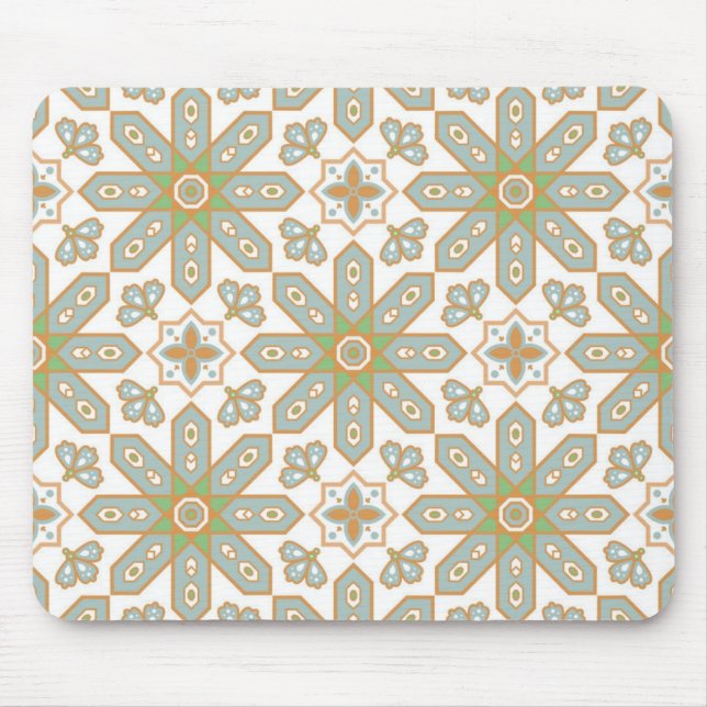 Tapis De Souris Motif en céramique (Devant)