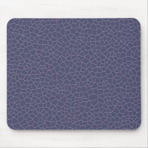 Tapis De Souris Motif en marbre violet géométrique moderne