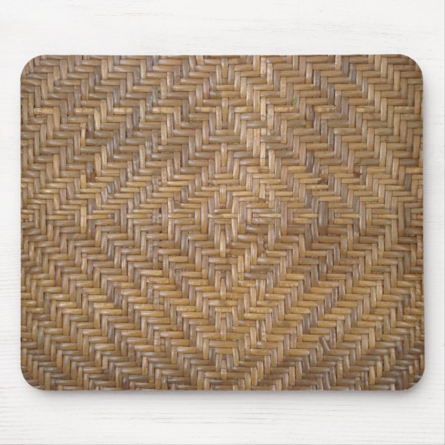 Tapis De Souris motif en osier (Devant)