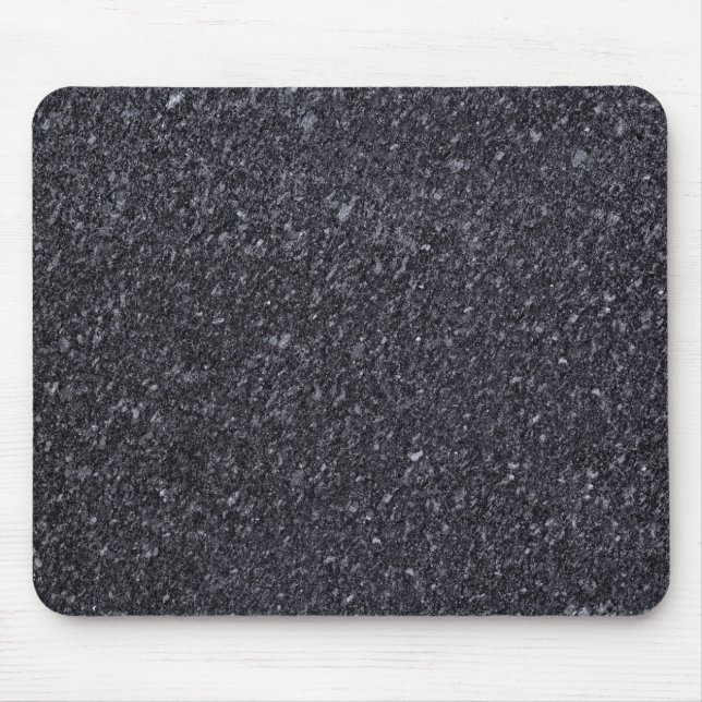 Tapis de souris Motif en pierre de granit (Devant)