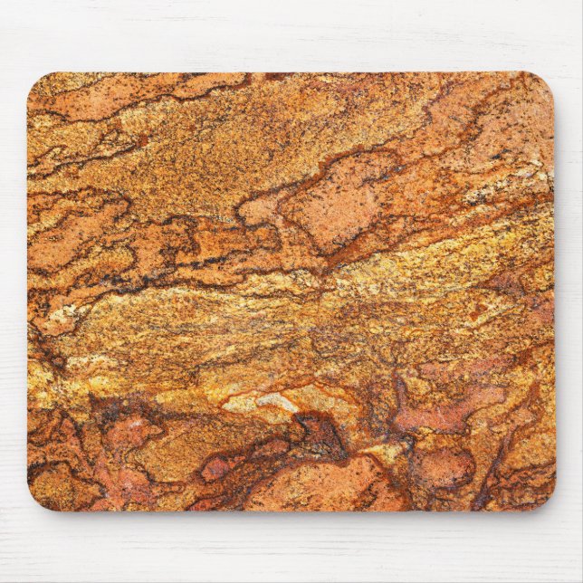 Tapis de souris Motif en pierre de granit (Devant)