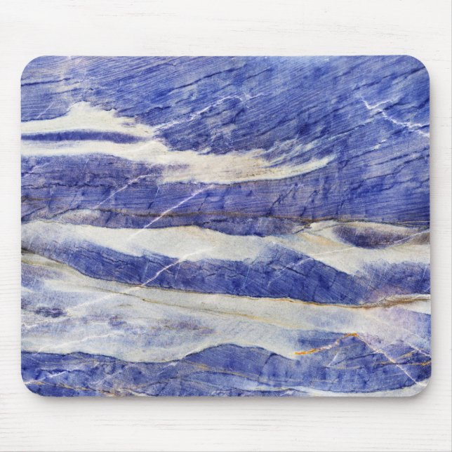 Tapis De Souris Motif en pierre naturelle Mousepad (Devant)