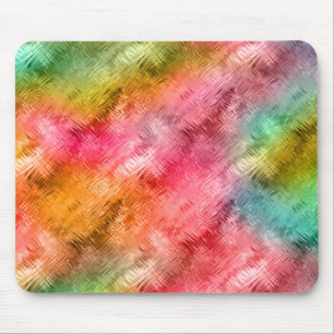 Tapis De Souris Motif en verre cristal coloré