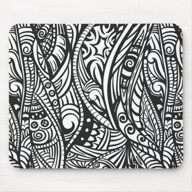 Tapis De Souris Motif ethnique 3 (Devant)
