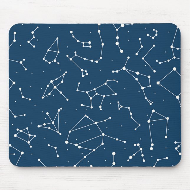 Tapis De Souris Motif étoile Constellation (Devant)