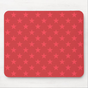 Tapis De Souris Motif étoile rouge