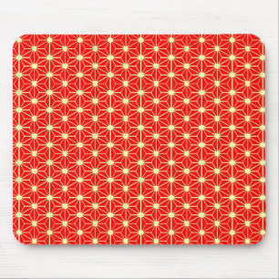 Tapis De Souris motif étoile rouge