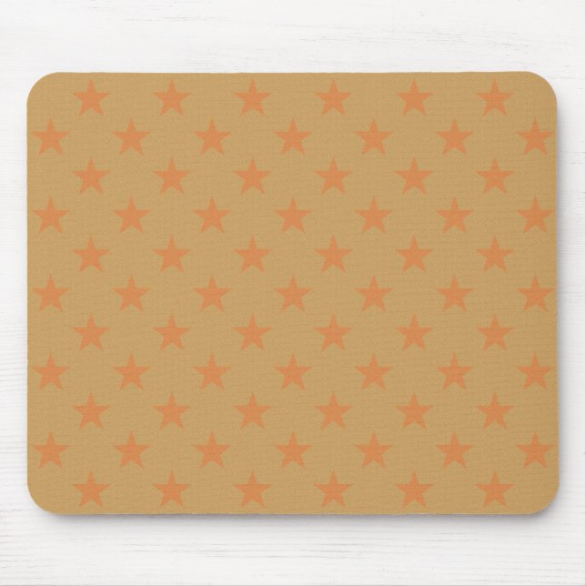 Tapis De Souris Motif étoile rouge (Devant)