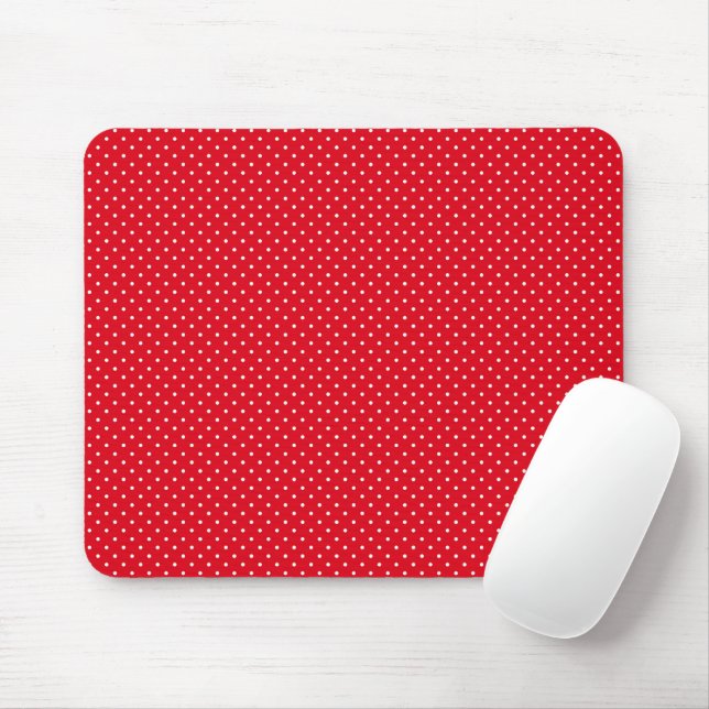 Tapis De Souris Motif Festive Red Holidays (Avec souris)