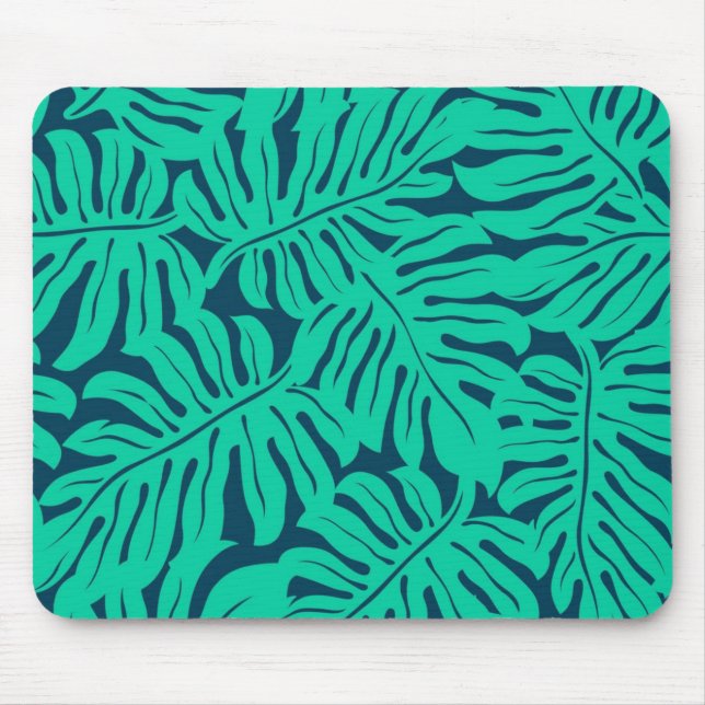 Tapis De Souris motif feuille (Devant)