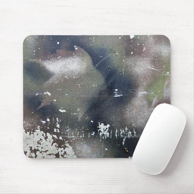 Tapis De Souris Motif feuille Camouflage (Avec souris)