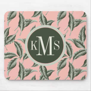 Tapis De Souris Motif Feuille du jardin tropical
