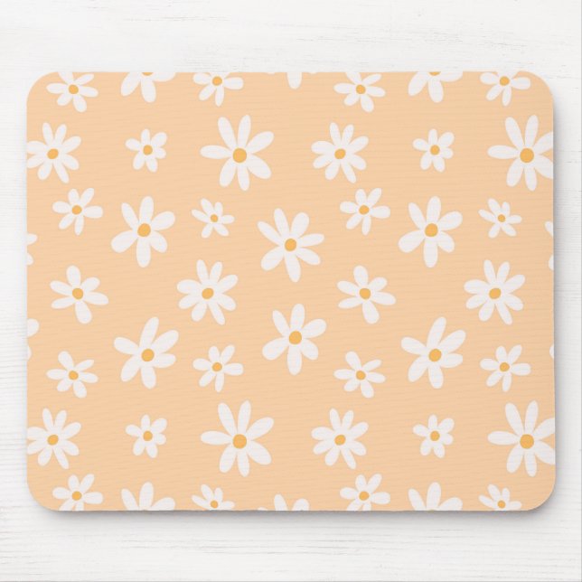 Tapis De Souris Motif Fleur Cute Daisy (Devant)