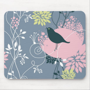 Tapis De Souris Motif floral