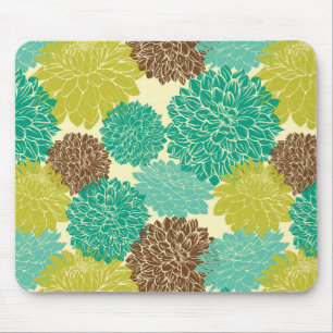 Tapis De Souris Motif floral