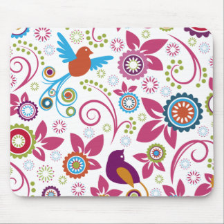 Tapis De Souris Motif floral