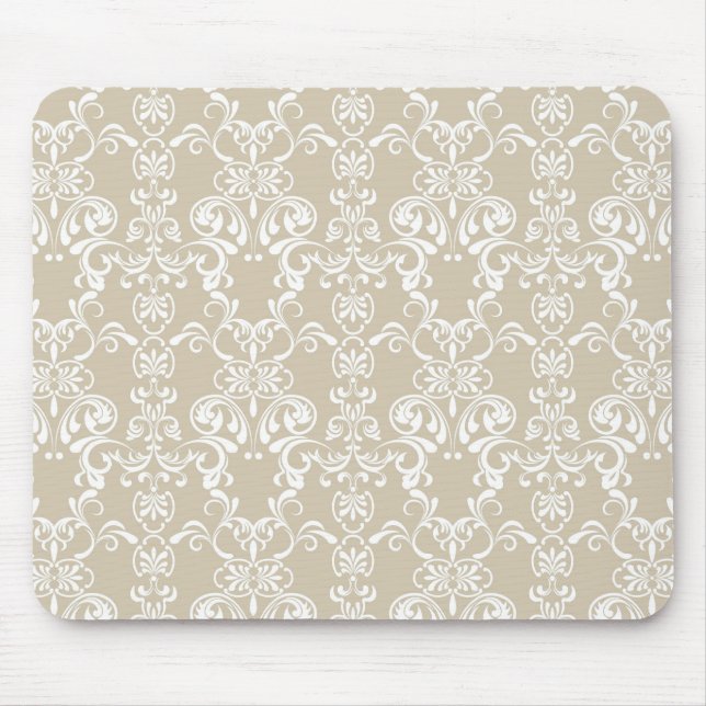 Tapis De Souris Motif floral (Devant)
