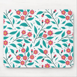 Tapis De Souris Motif floral