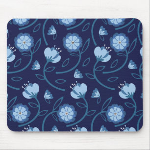 Tapis De Souris Motif floral