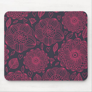 Tapis De Souris Motif floral