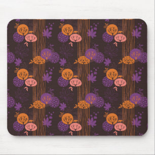 Tapis De Souris Motif floral 2