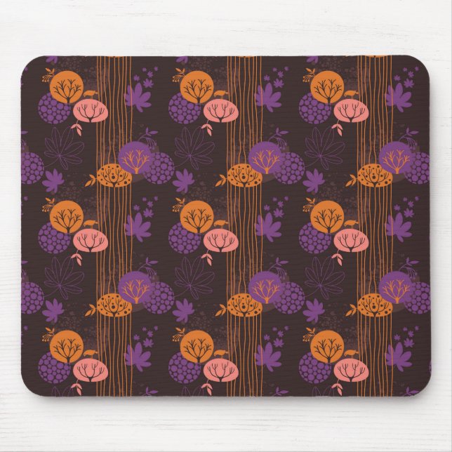 Tapis De Souris Motif floral 2 (Devant)