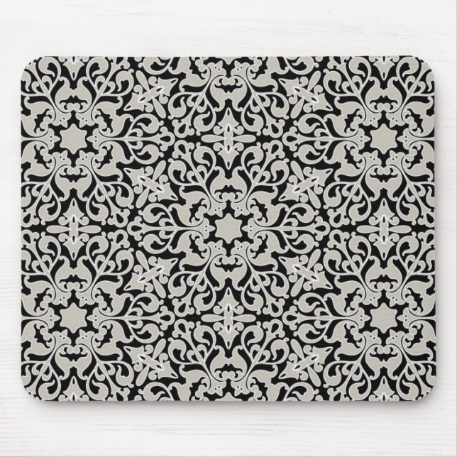 Tapis De Souris Motif floral arabe (Devant)