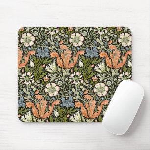 Tapis De Souris Motif floral Art Nouveau de William Morris Compton