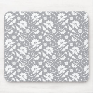 Tapis De Souris Motif floral de dentelle