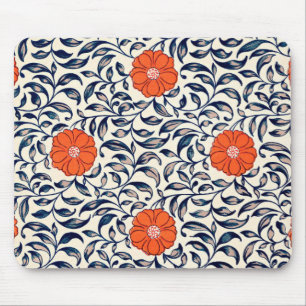 Tapis De Souris Motif floral ornemental
